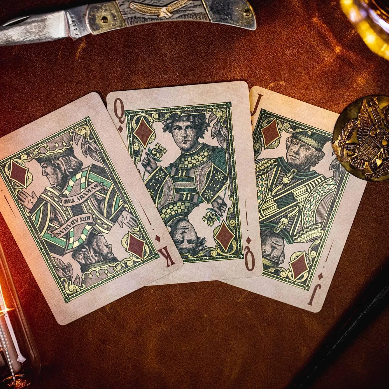 Federal 52 Playing Cards - Foiled Edition
