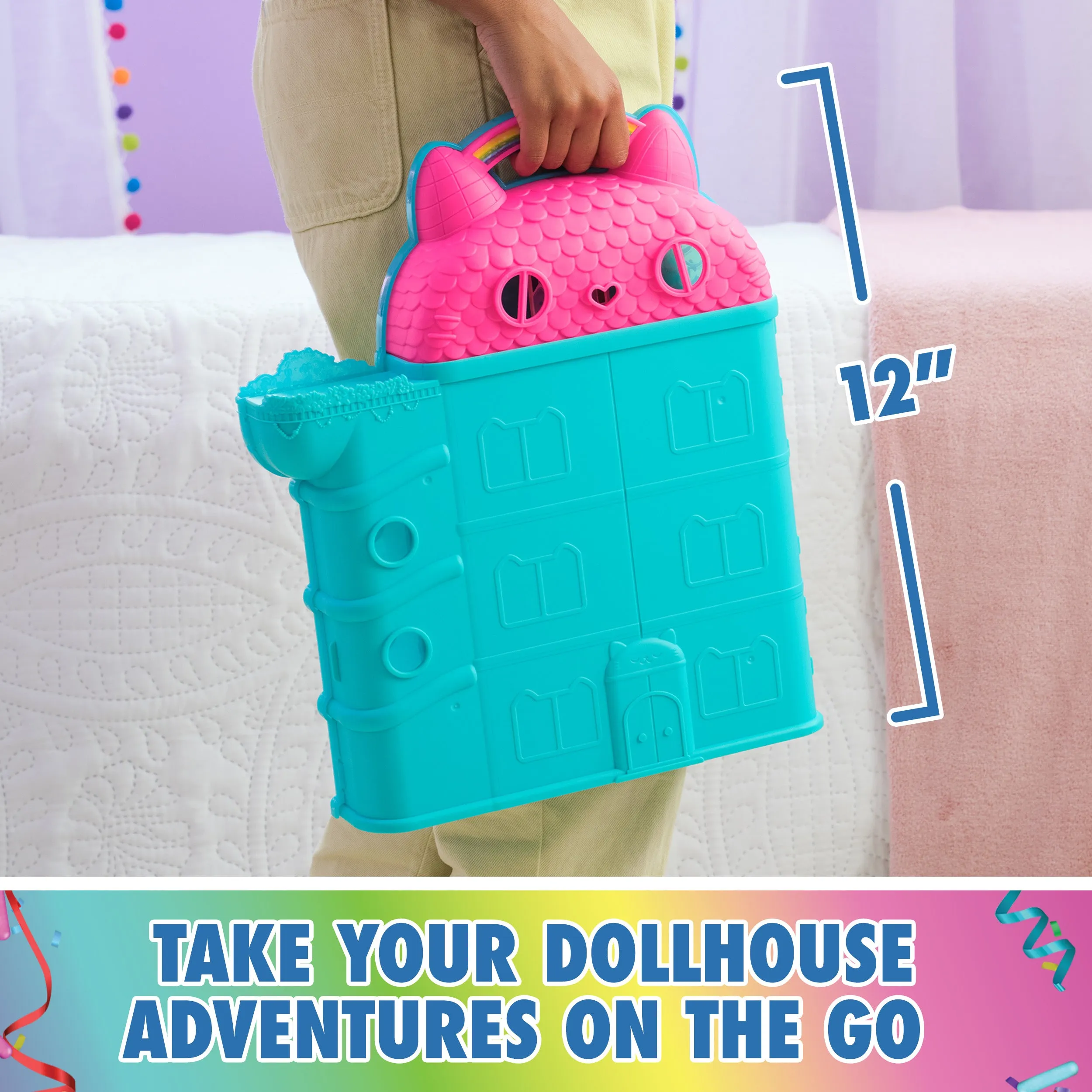 Gabby's Dollhouse On The Go Dollhouse