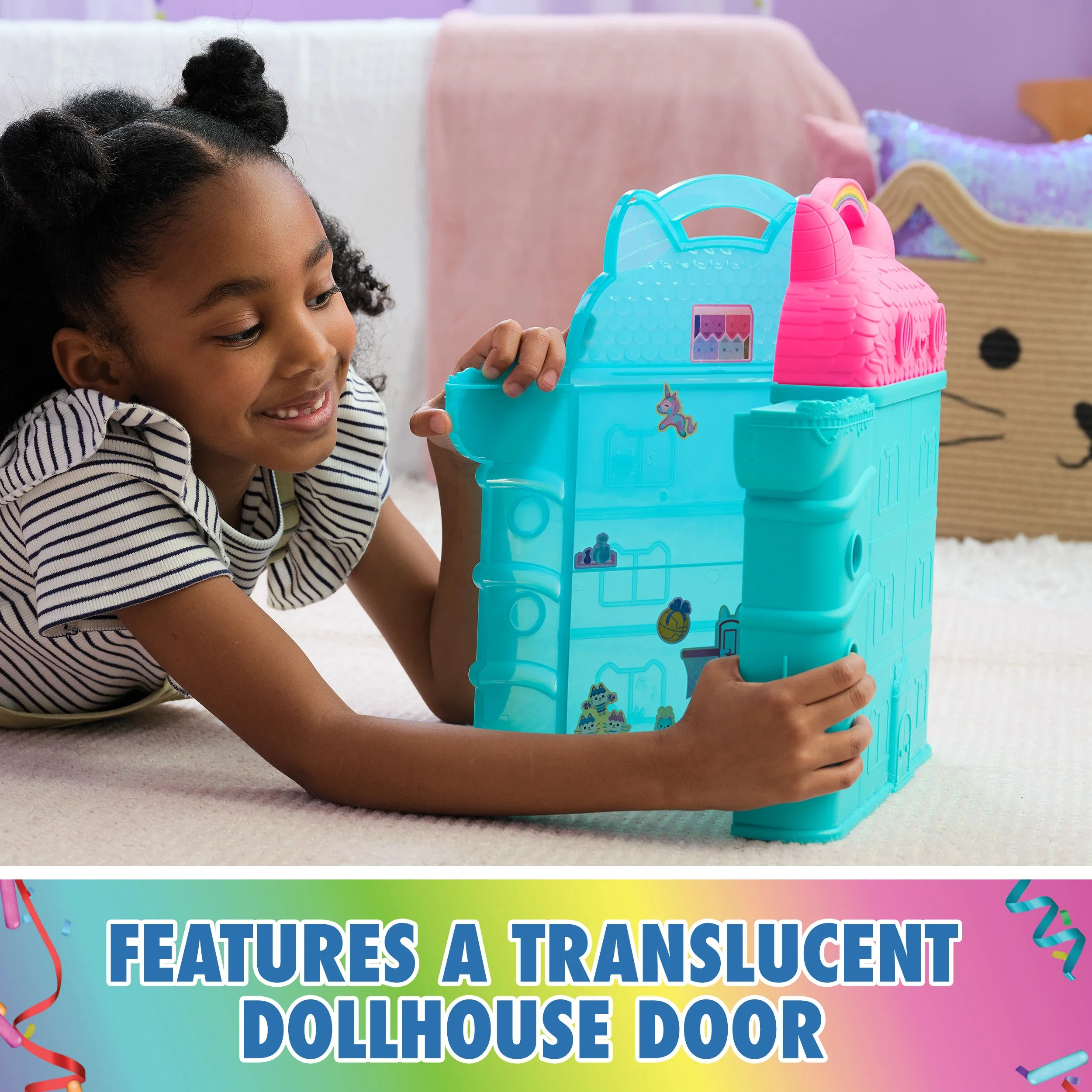 Gabby's Dollhouse On The Go Dollhouse