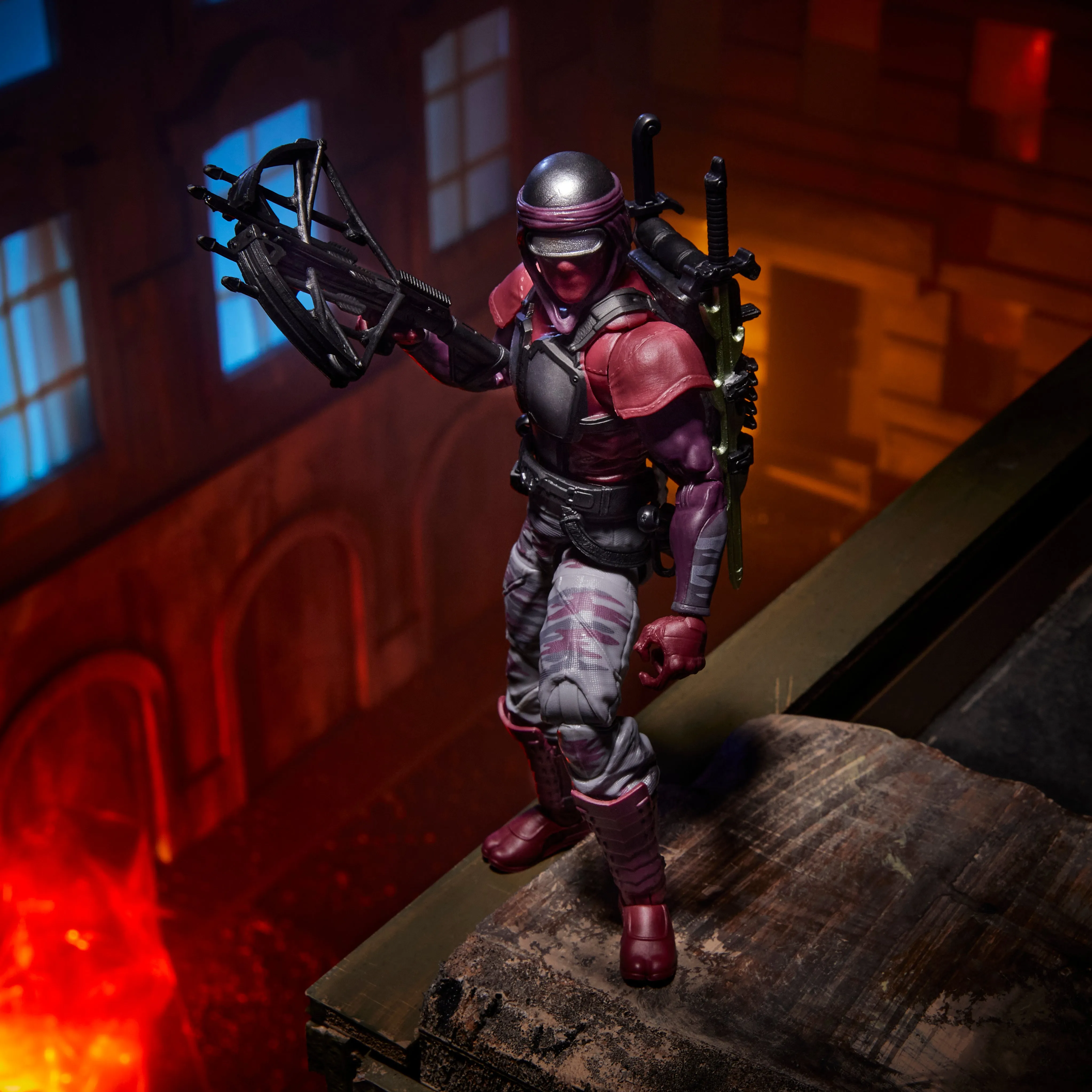 G.I. Joe Classified Night-Creeper ARMY BUILD SET OF 6!