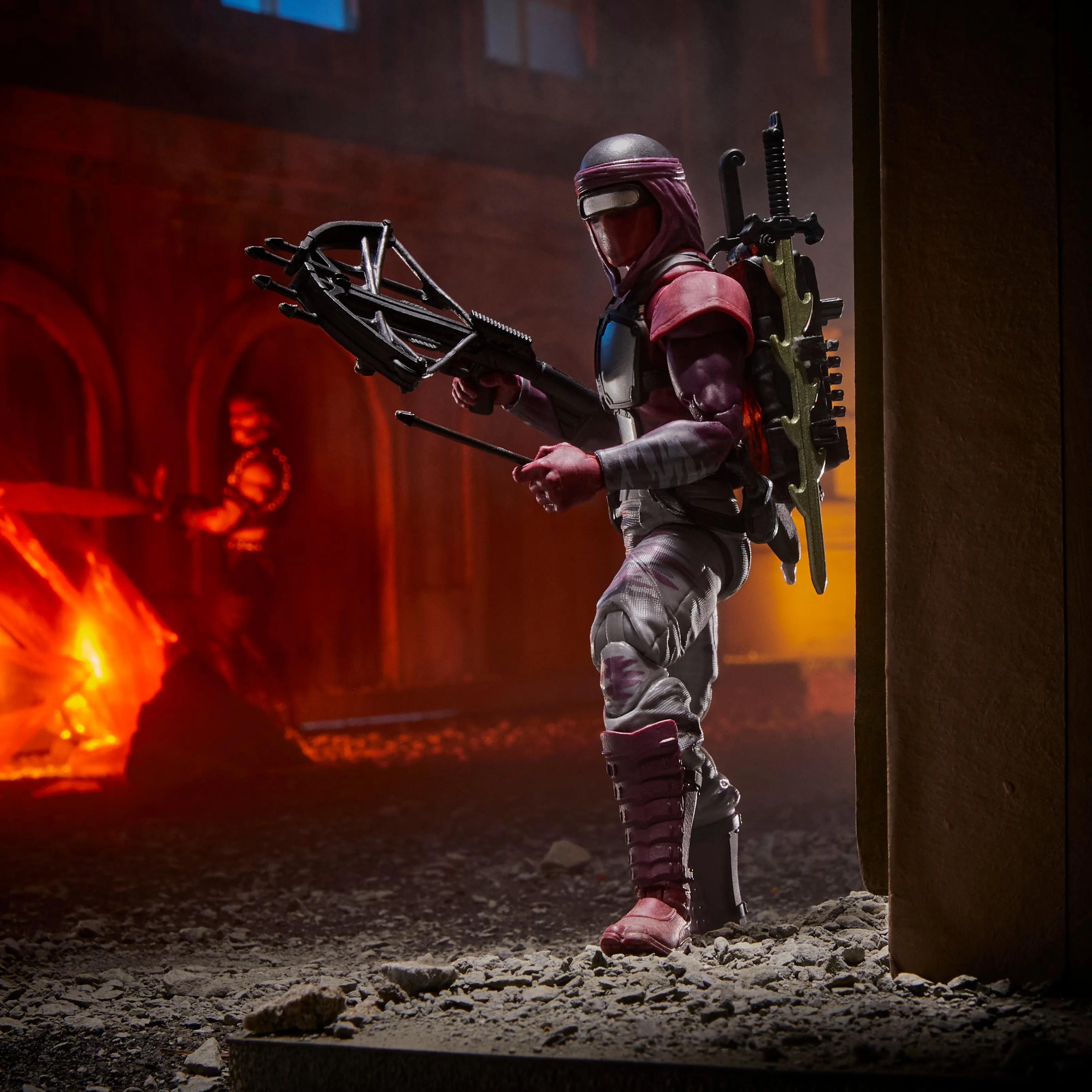 G.I. Joe Classified Night-Creeper ARMY BUILD SET OF 6!