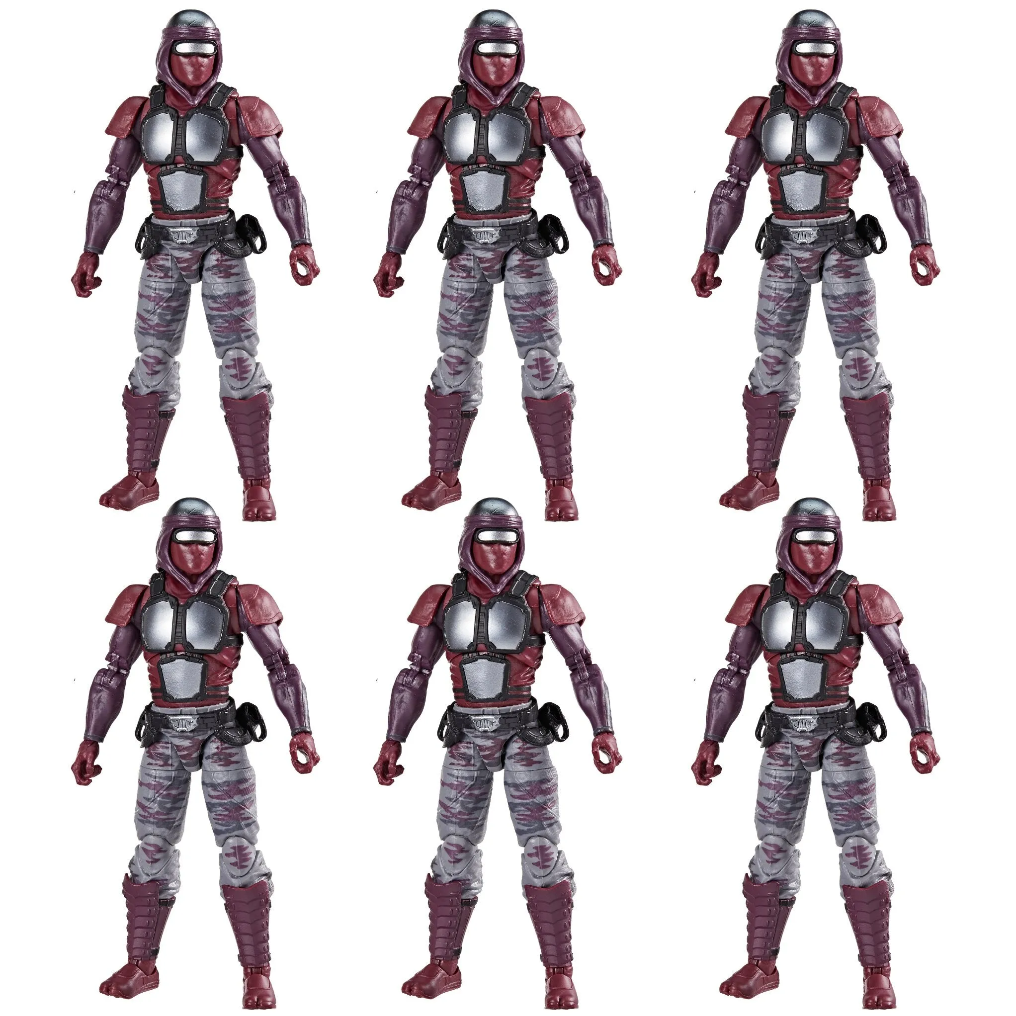 G.I. Joe Classified Night-Creeper ARMY BUILD SET OF 6!