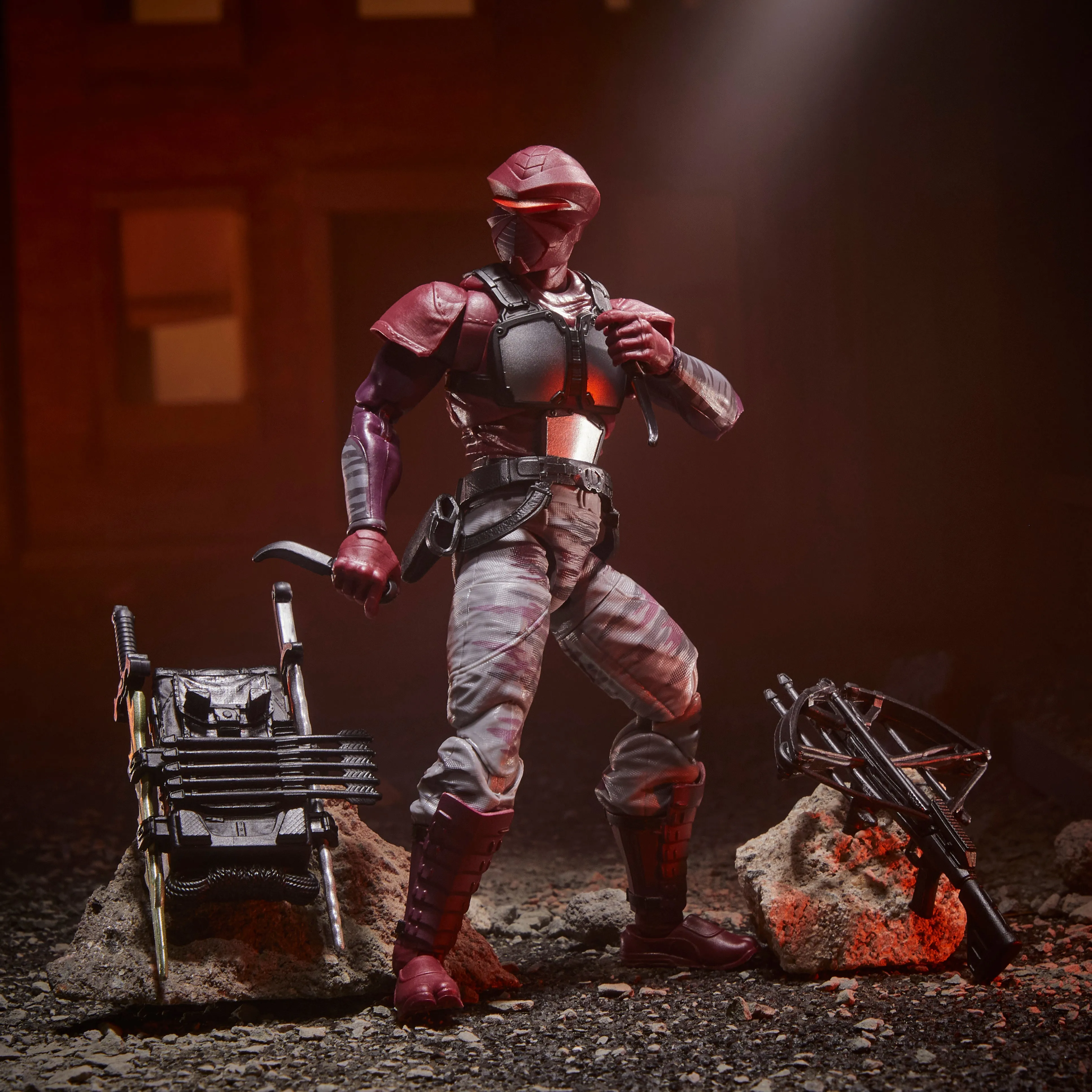 G.I. Joe Classified Night-Creeper ARMY BUILD SET OF 6!