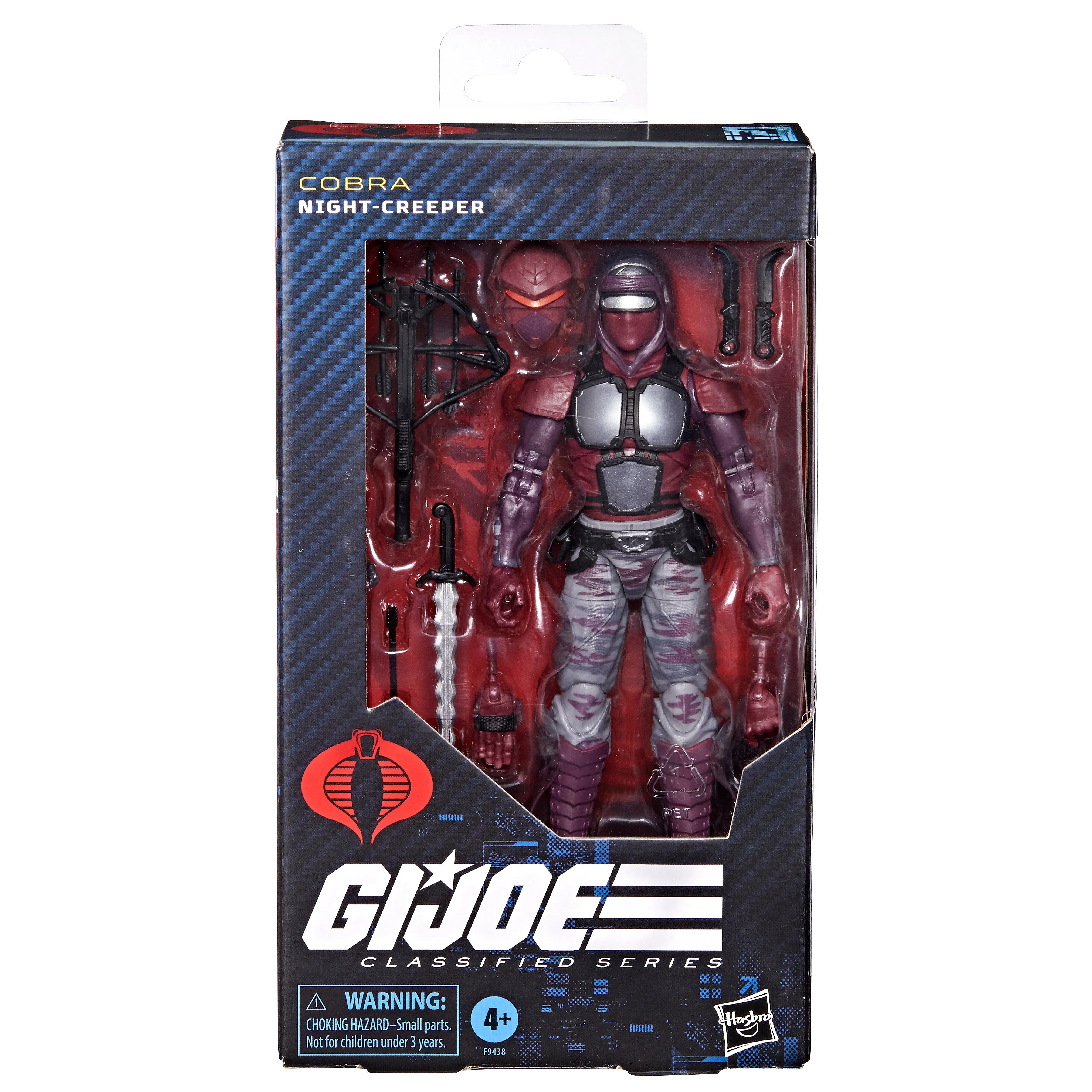 G.I. Joe Classified Night-Creeper ARMY BUILD SET OF 6!