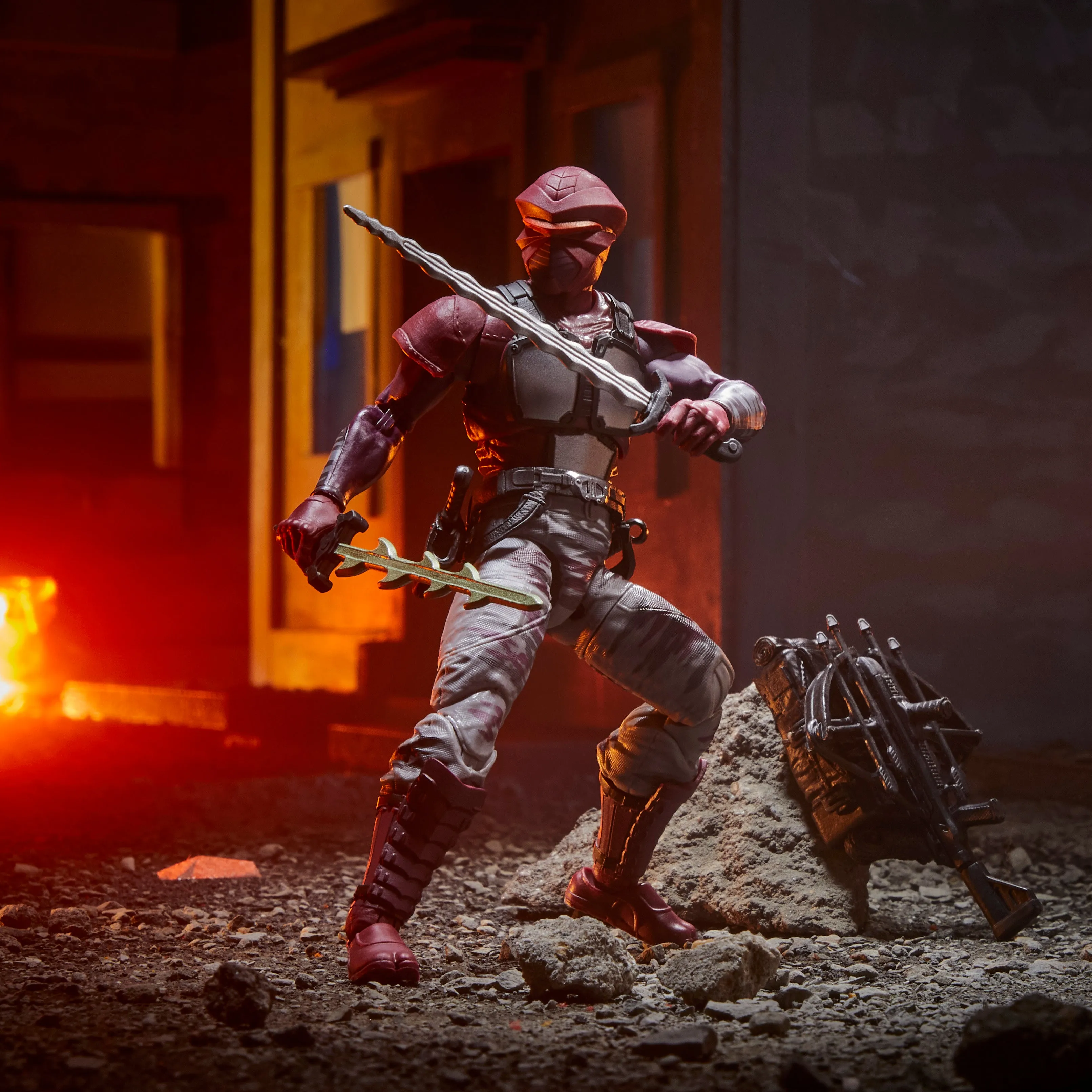 G.I. Joe Classified Night-Creeper ARMY BUILD SET OF 6!