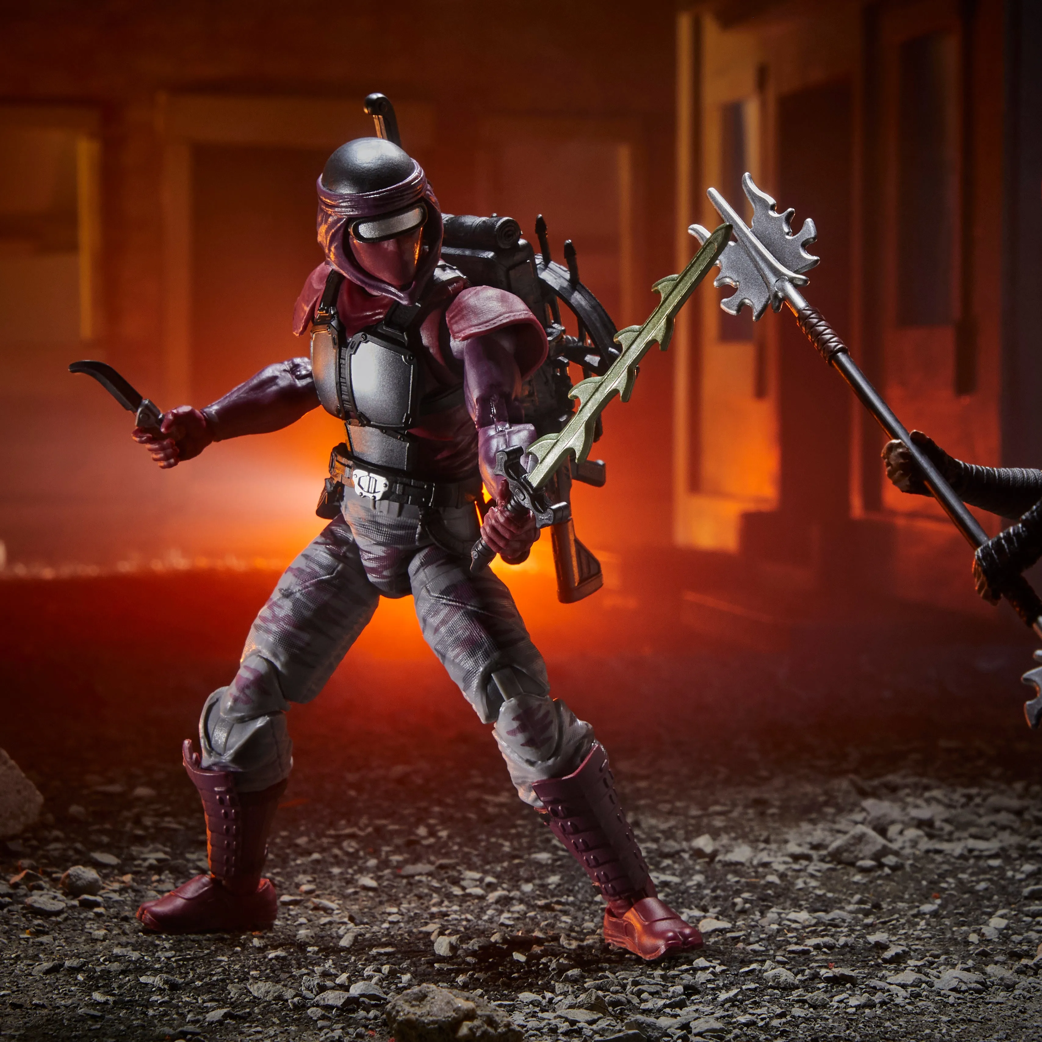 G.I. Joe Classified Night-Creeper ARMY BUILD SET OF 6!