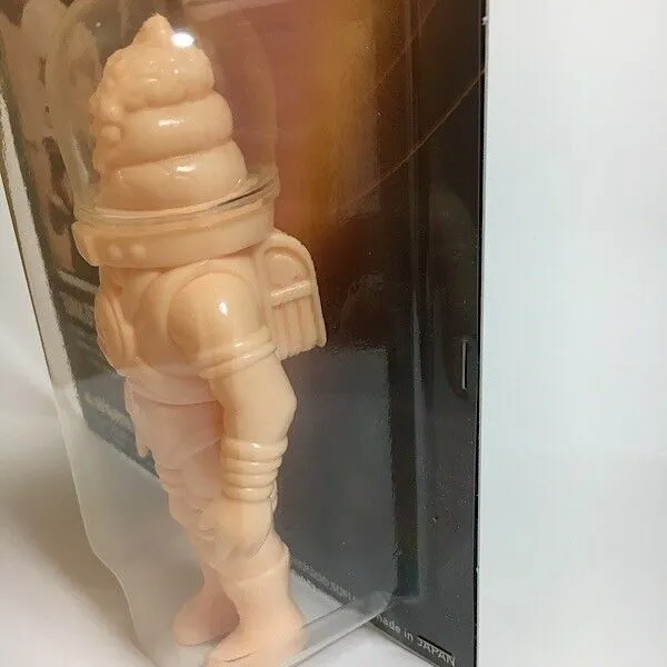 Goccodo Astrao Unkotsu Soldier Mini Sofubi Carded Blank Unpainted Flesh Colored Soft Vinyl Designer Toy