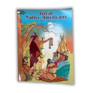 Great Native Americans Coloring Book