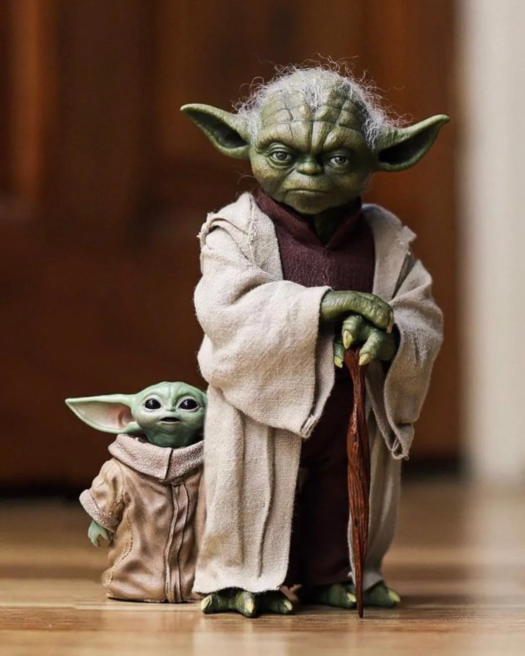 Hot toys MMS495 Star Wars Attack of the Clones Yoda