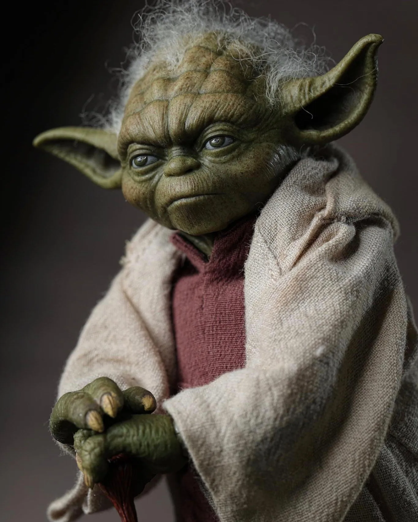 Hot toys MMS495 Star Wars Attack of the Clones Yoda