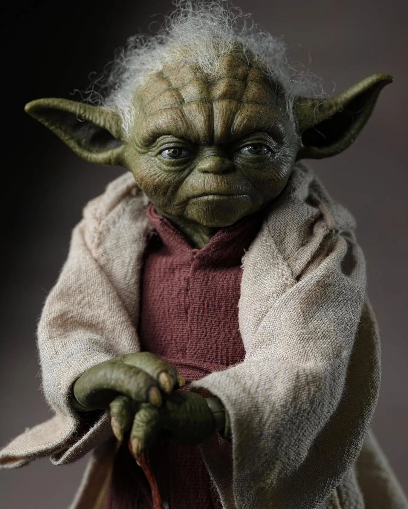 Hot toys MMS495 Star Wars Attack of the Clones Yoda