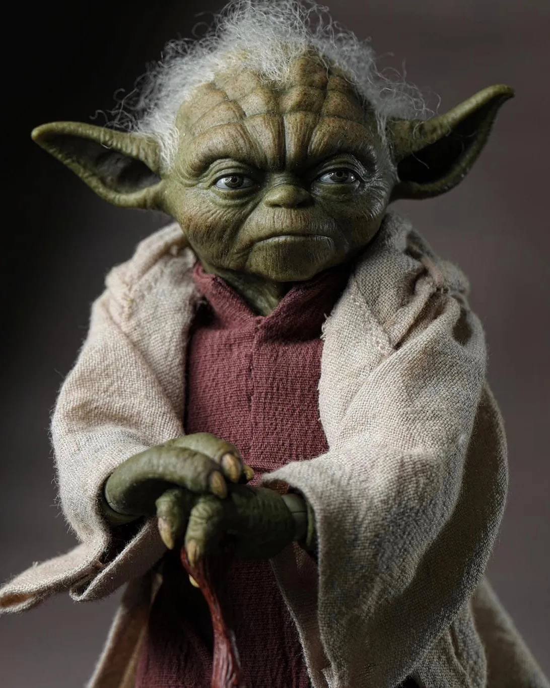 Hot toys MMS495 Star Wars Attack of the Clones Yoda