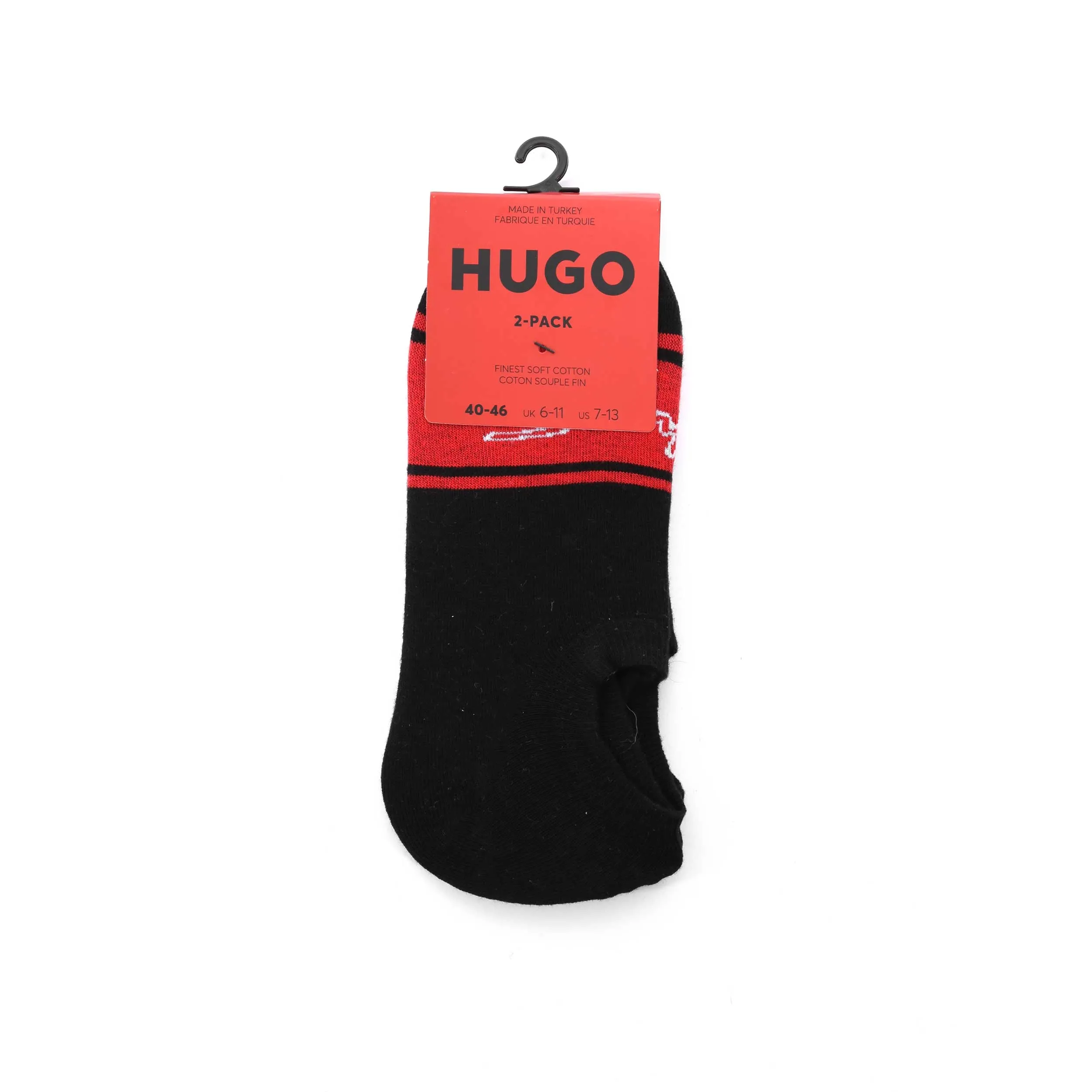 HUGO 2P LC Varsity CC Sock in Black
