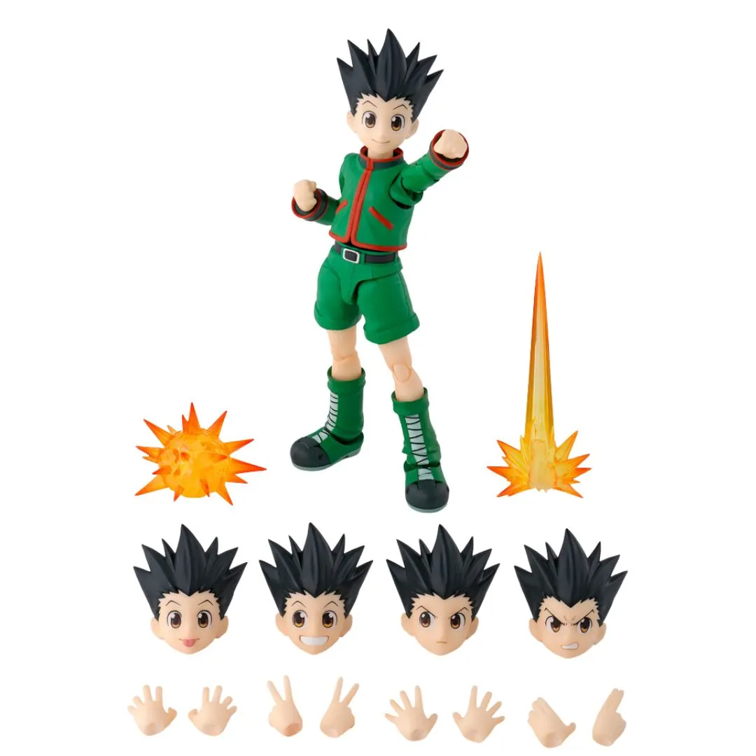 Hunter X Hunter Gon S.H.Figuarts By Tamashii Nations