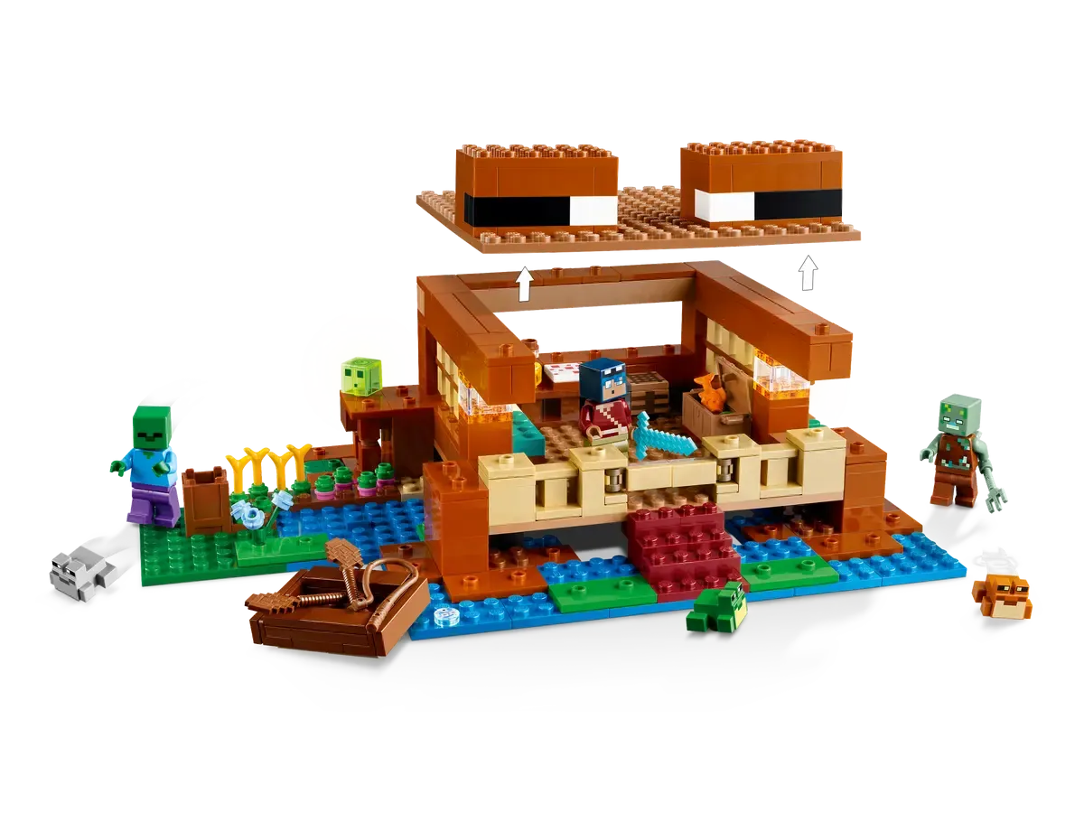LEGO 21256: Minecraft: The Frog House