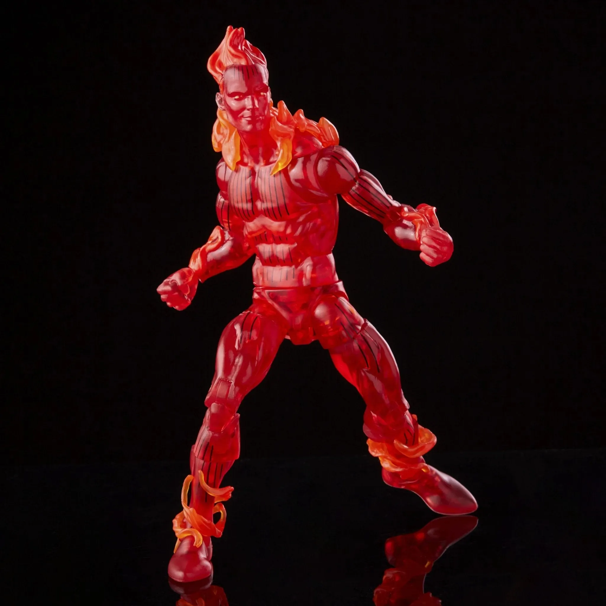 Marvel Legends Fantastic Four Retro Collection Human Torch