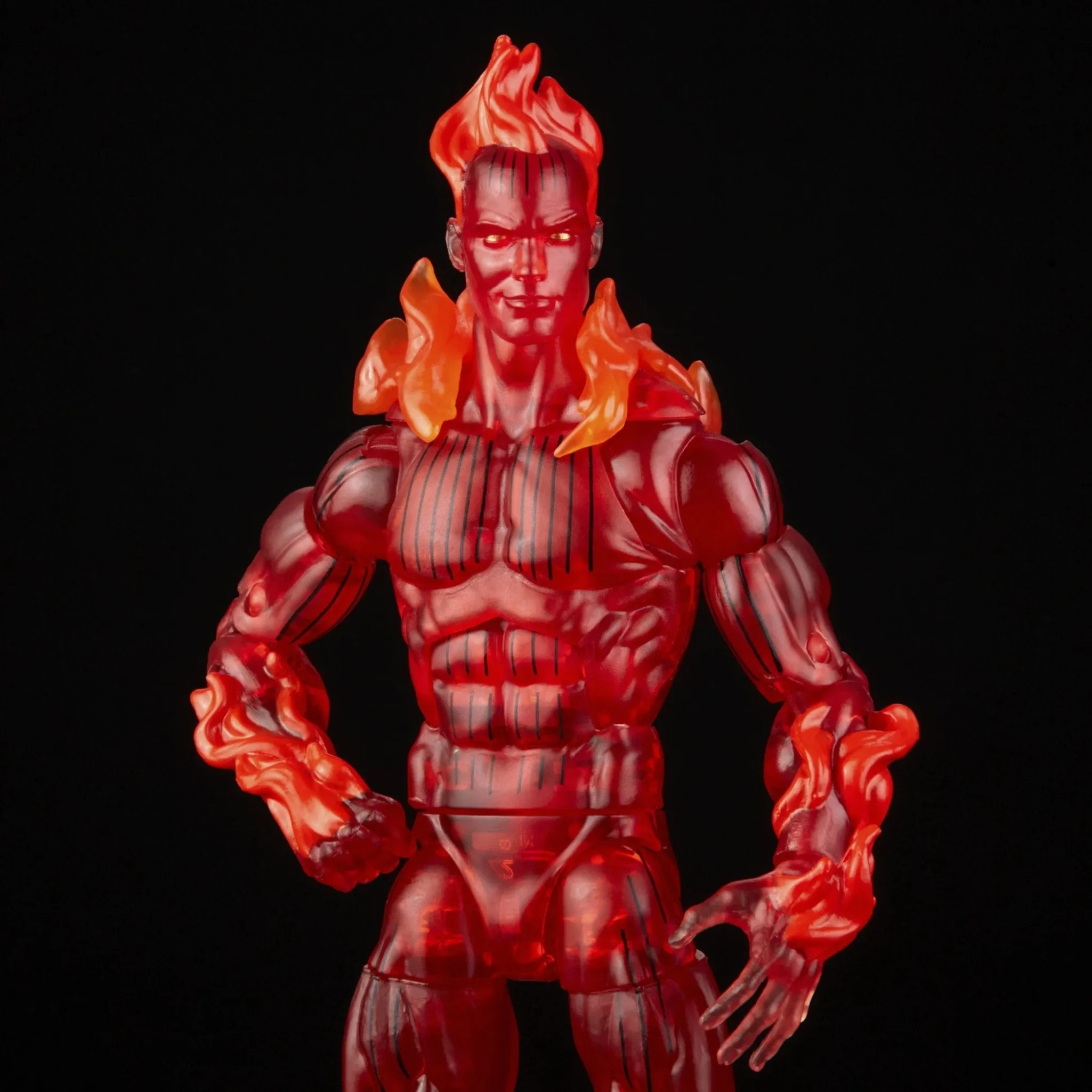 Marvel Legends Fantastic Four Retro Collection Human Torch