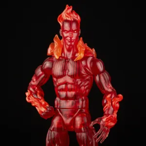 Marvel Legends Fantastic Four Retro Collection Human Torch