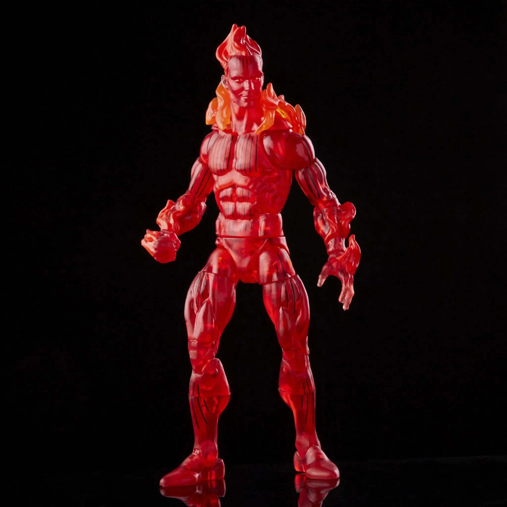 Marvel Legends Fantastic Four Retro Collection Human Torch