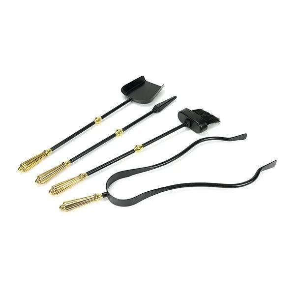 Matt Black Arc Companion Set - Hinton Tools | From The Anvil