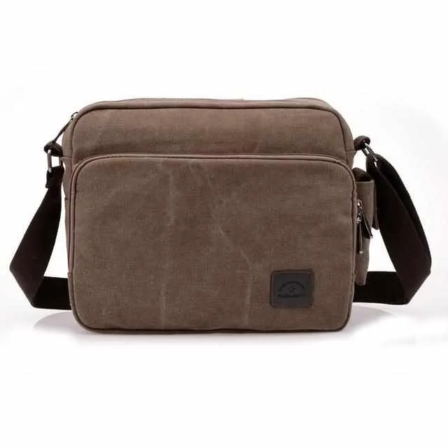 Multifunction Men Casual Travel Canvas Bag