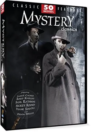 Mystery Classics - 50 Movie Pack: Algiers - Bulldog Drummond Escapes - Dick Tracy Meets Gruesome - The Man on the Eiffel Tower - Mr. Moto's Last Warning   45 more! by Frank Sinatra