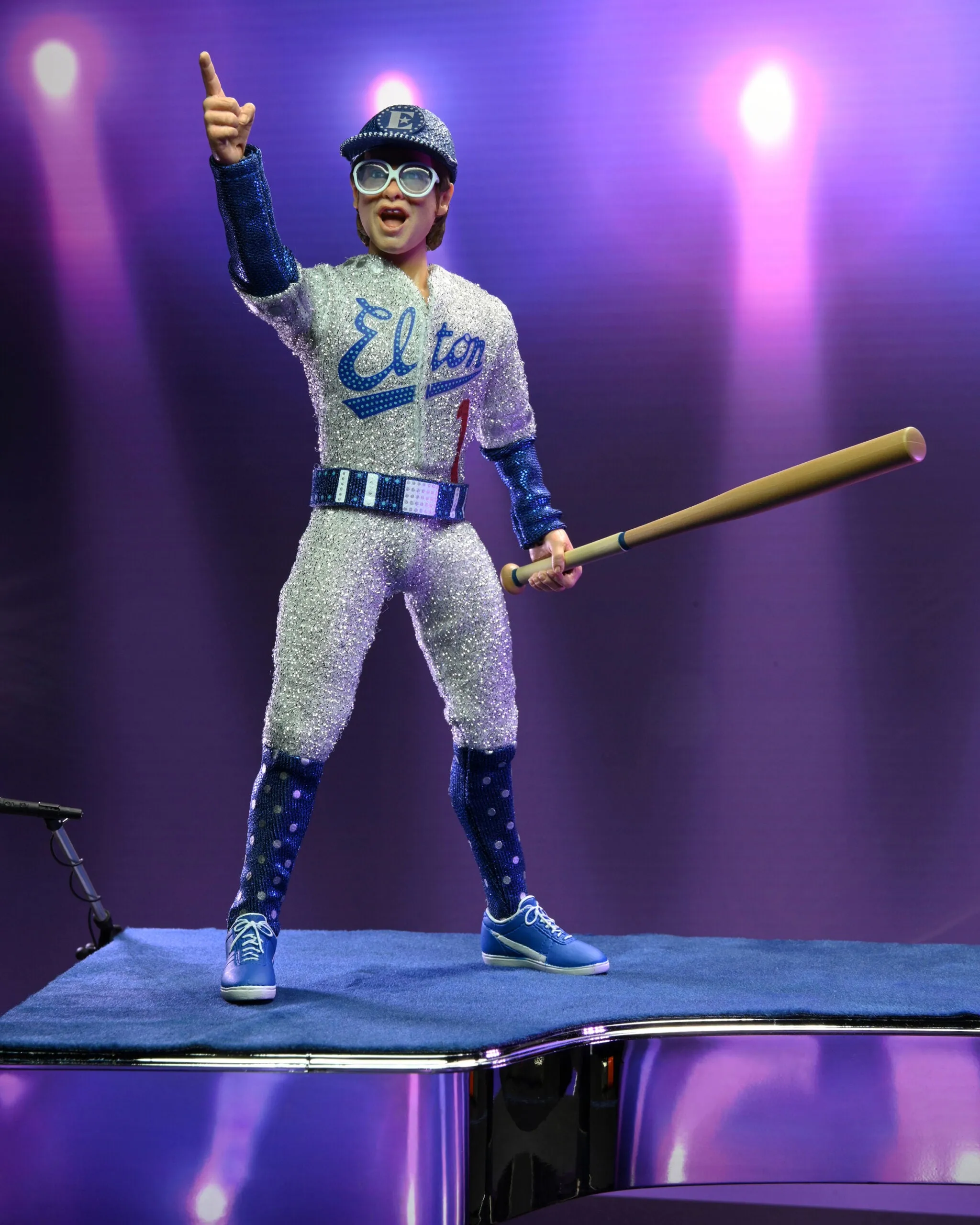 NECA Ultimate Series - Elton John (Live in ’75) Clothed Action Figure (18300) LOW STOCK