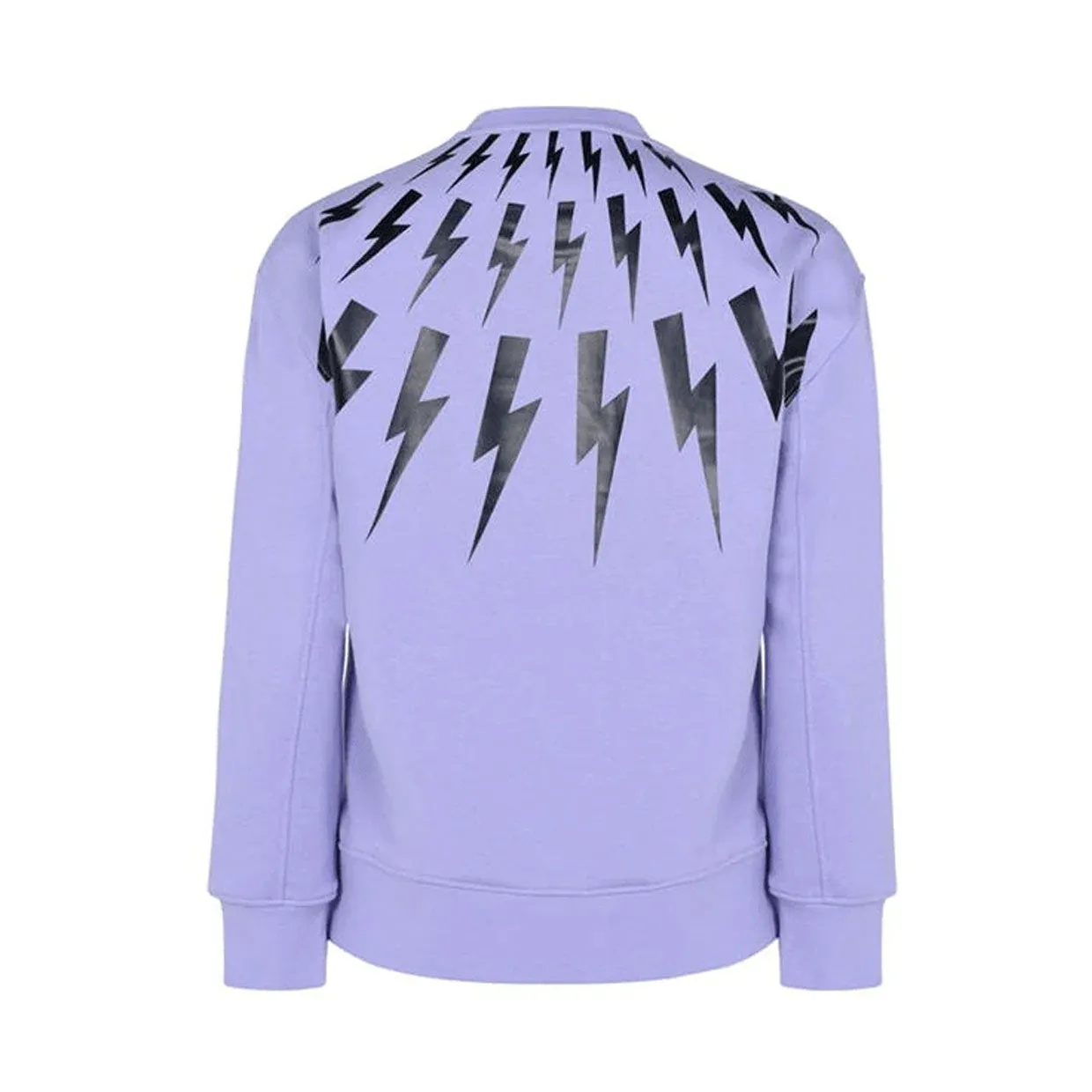 Neil Barrett Thunderbolt Crewneck Sweatshirt