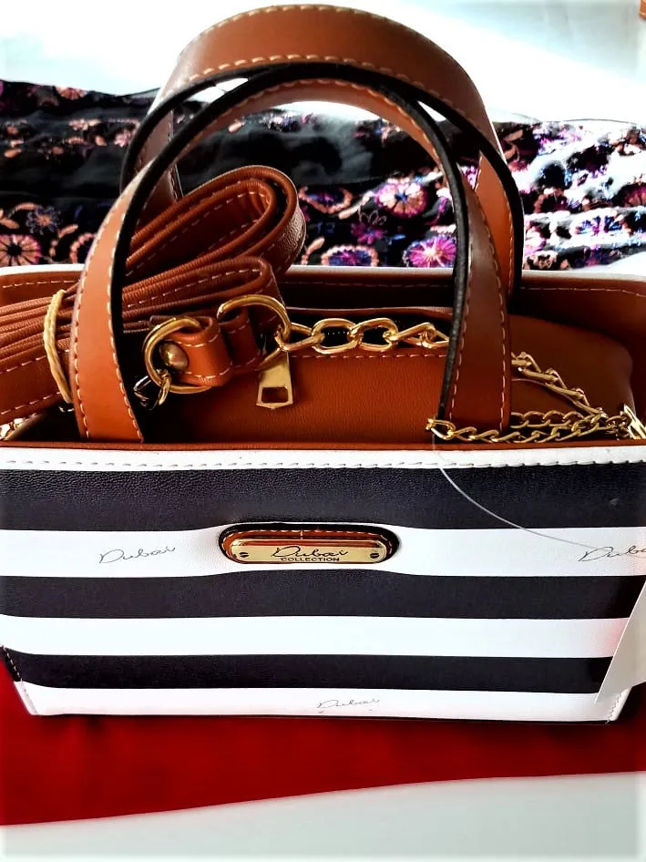 Nice Fashionable Mari Dubai- Crossbody Handbag
