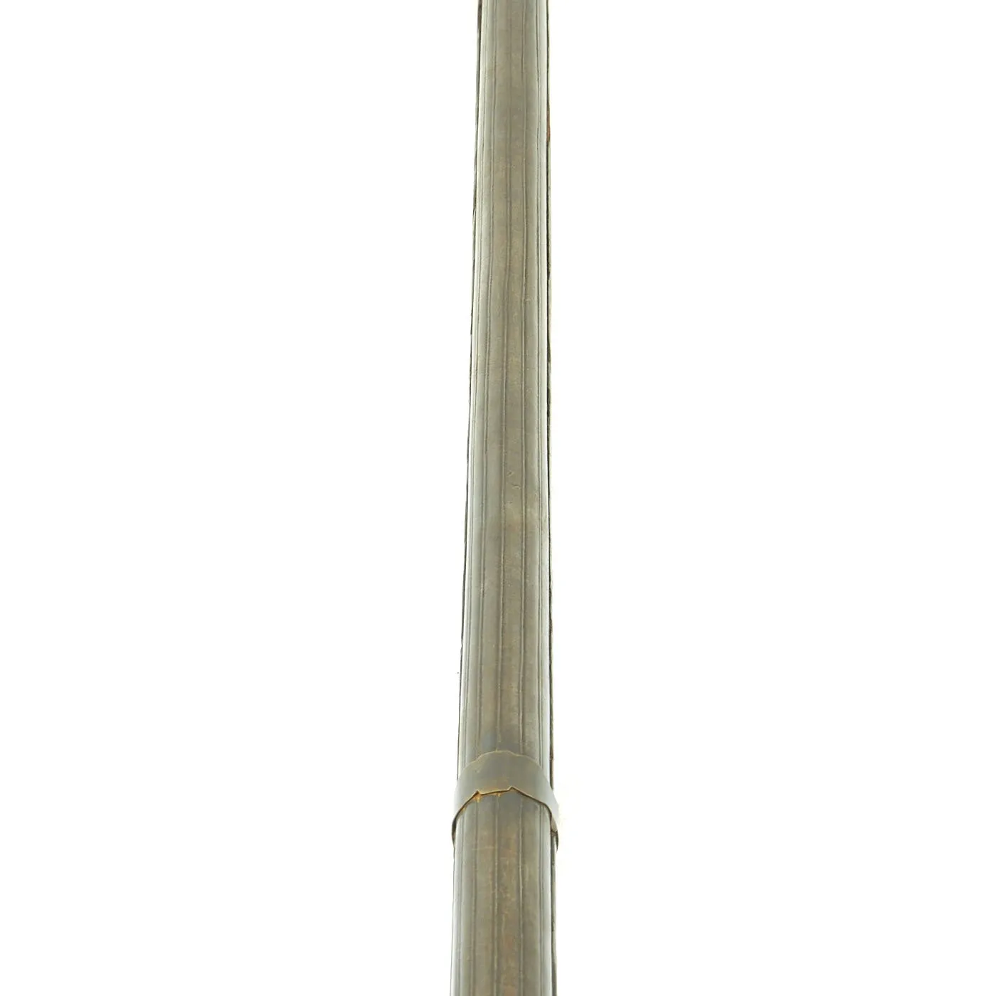 Original Indian Toradar Matchlock Musket with Gold Inlaid Damascus Barrel c. 1780 - 66" Long