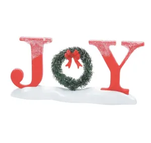 Outdoor Holiday JOY