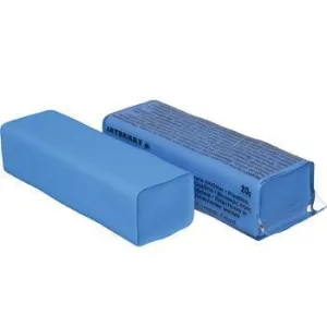 Plasticine Artberry 20g light blue, individual package