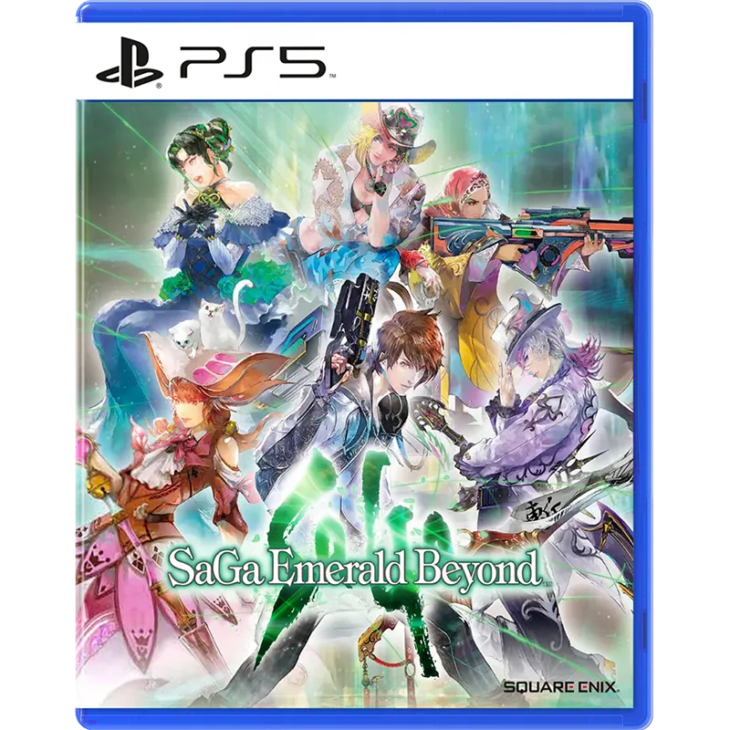 PS5 SaGa Emerald Beyond