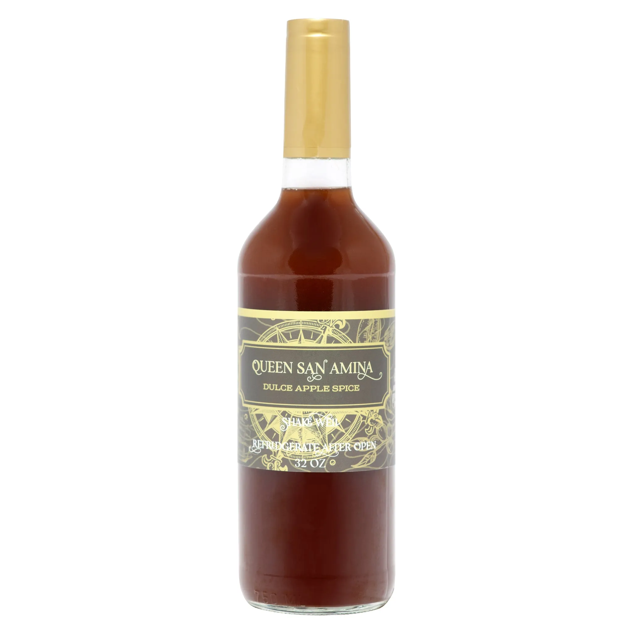Queen San Amina Dulce Apple Spice Syrup