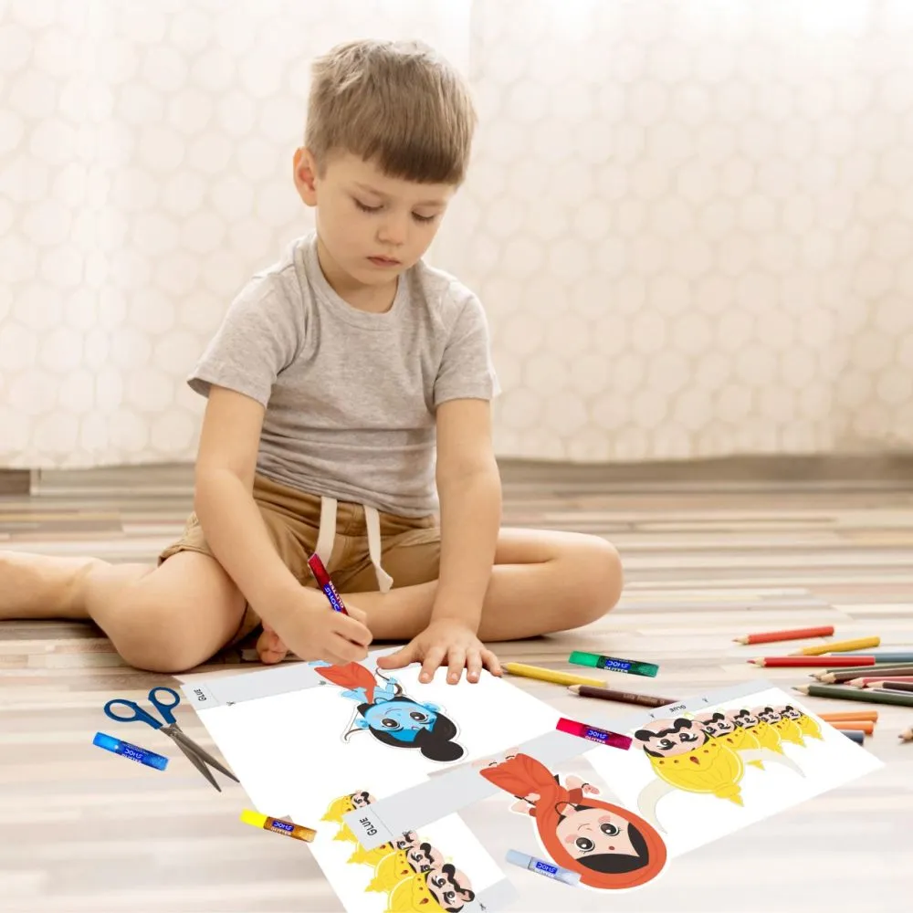 Ramayan Paper Puppet Making Activity