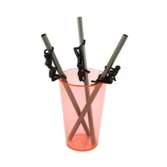 Stripper Drinking'' Straws -Female