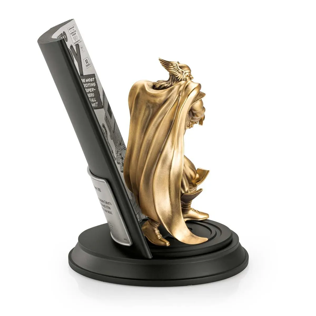 Thor Journey Into Mystery Volume 1 #83 Limited Edition Gilt Statue by Royal Selangor