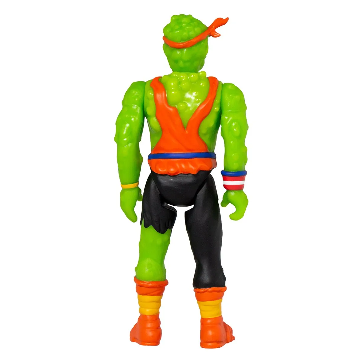 Toxic Crusaders Toxie 3 3/4-Inch ReAction Figure