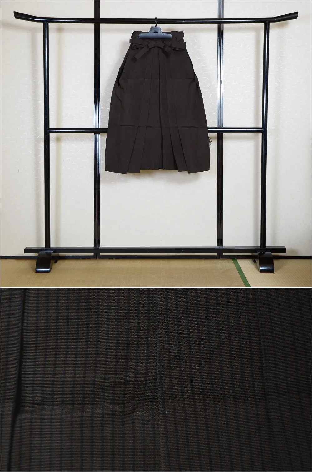 Traditional men hakama / M-hkm #377
