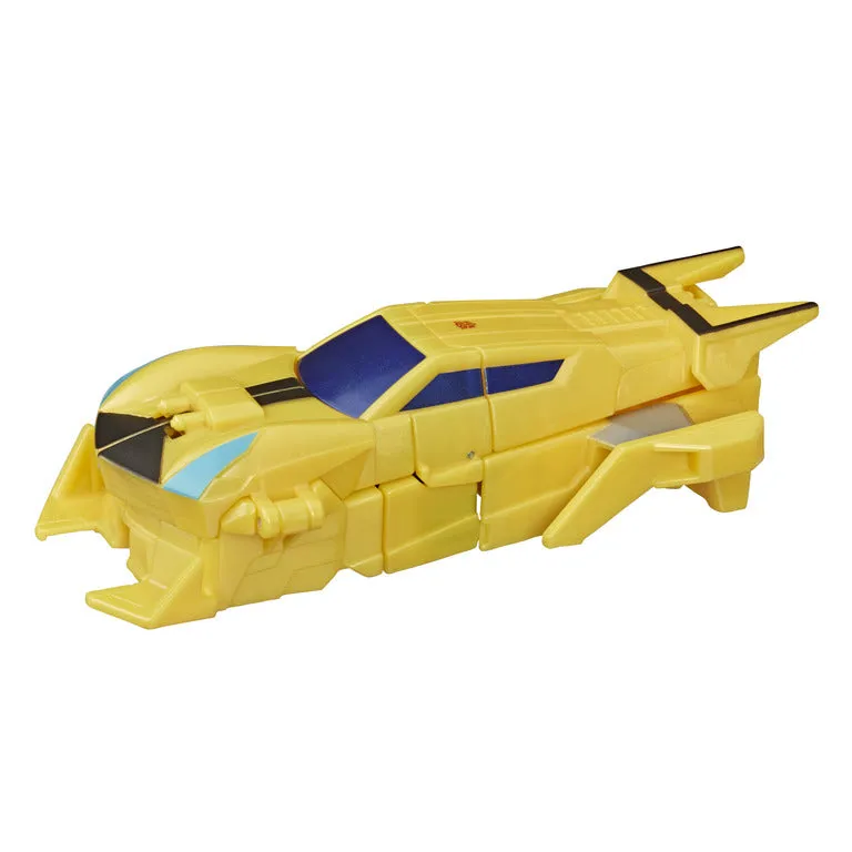 Transformers Cyberverse Warrior Class Figure Sting Shot Bumblebee