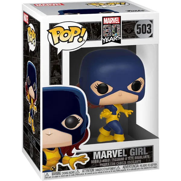 X-Men - Marvel Girl 1st Appearance Marvel 80th Anniversary Pop! Vinyl